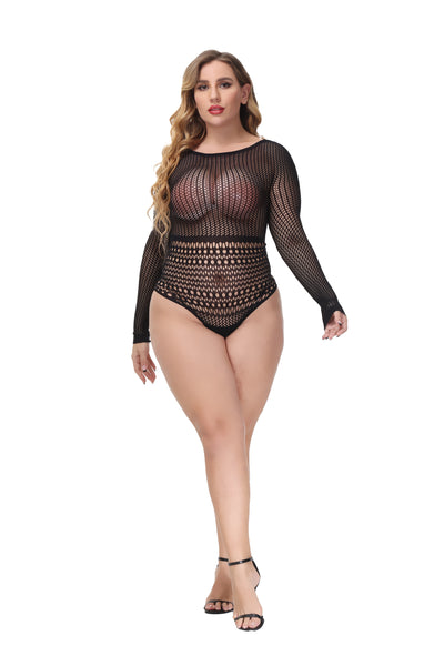 Bodystocking 211248-Plus-Size Front