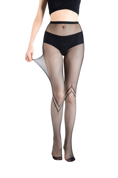 Fishnet Tights 111041-2 Side 2